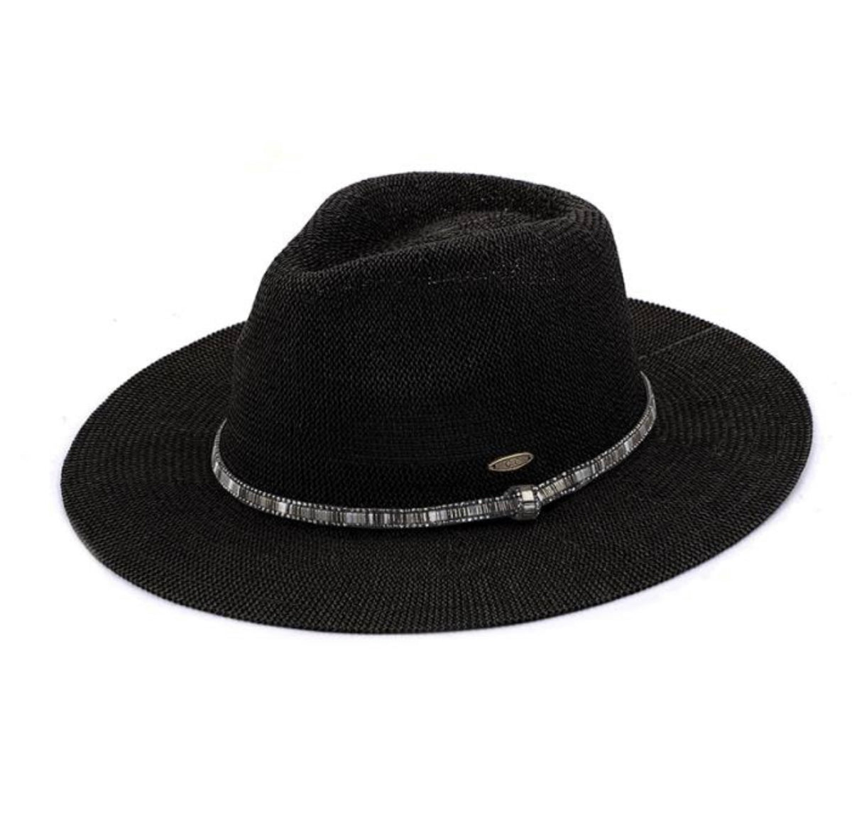 Glam Panama Hat